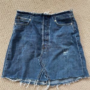 Zara Jean/Denim Skirt